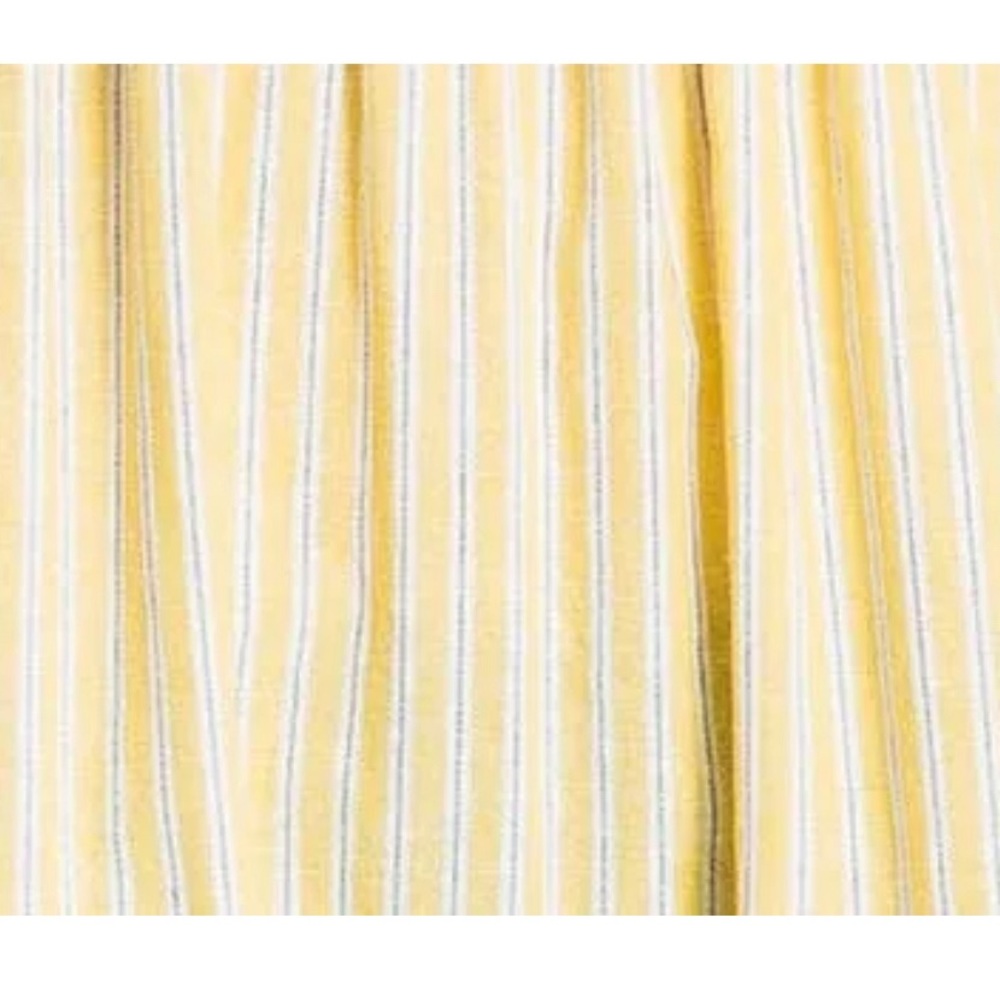 Max Studio Women’s Yarn Dye 3/4-Sleeve Mini Dress, Yellow size Small (like new) - Picture 5 of 16